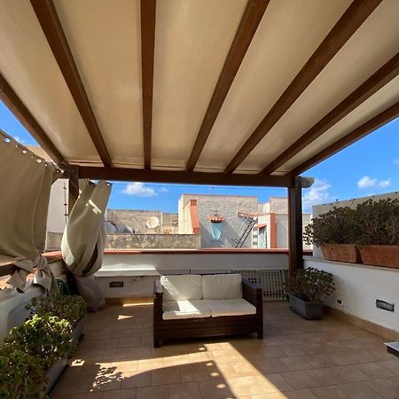 Apartamento Mansarda Con Terrazzo Trapani Exterior foto