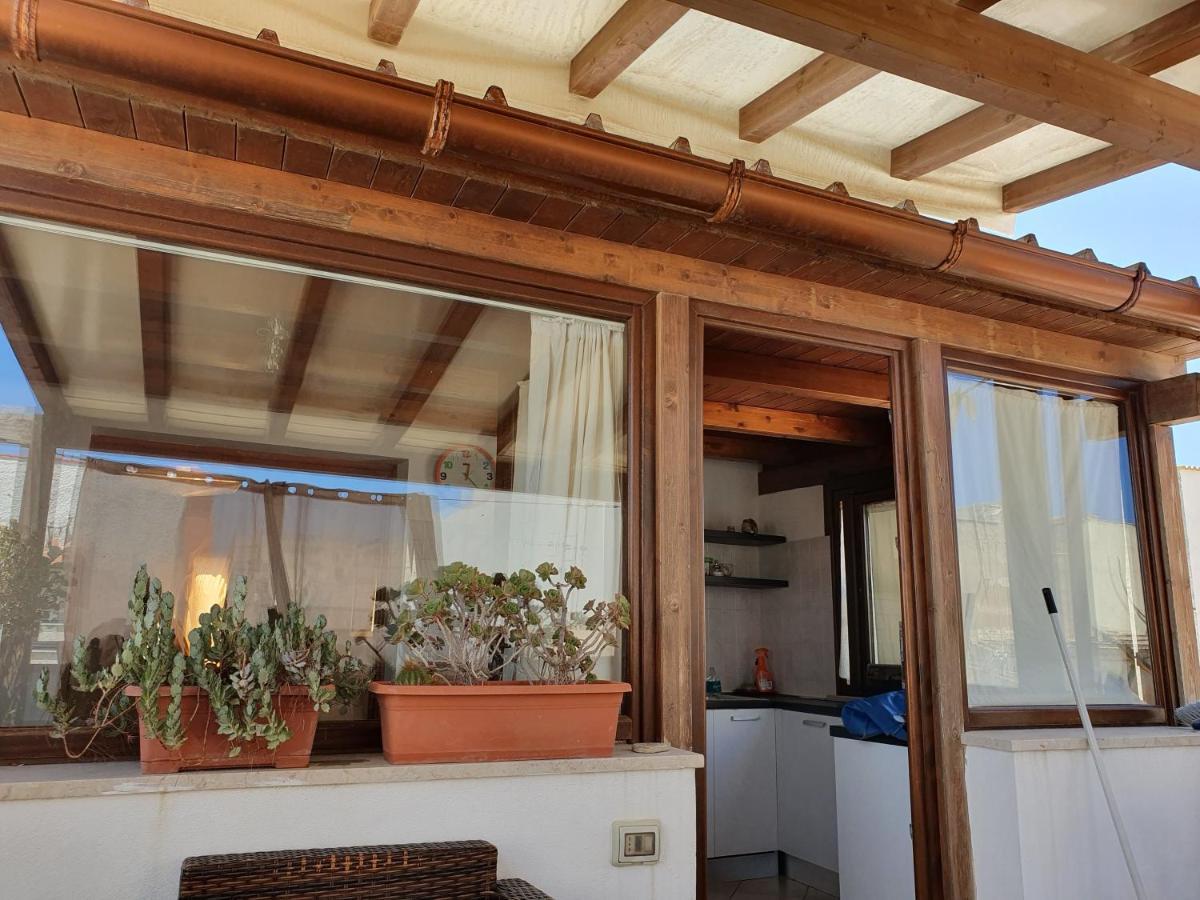 Apartamento Mansarda Con Terrazzo Trapani Exterior foto