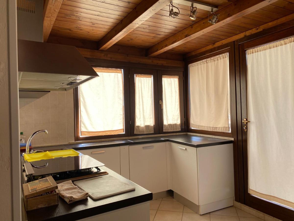 Apartamento Mansarda Con Terrazzo Trapani Exterior foto