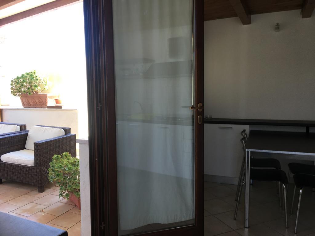 Apartamento Mansarda Con Terrazzo Trapani Exterior foto