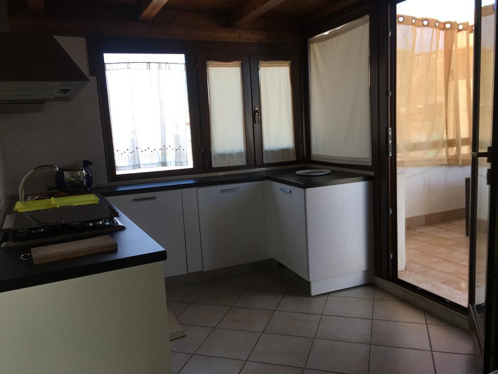 Apartamento Mansarda Con Terrazzo Trapani Exterior foto